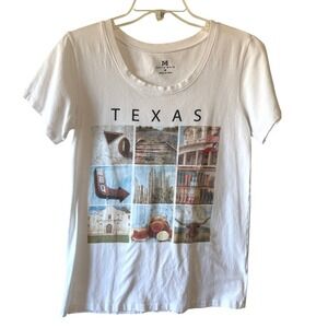 South Main Texas Graphic‎ Tee Size M